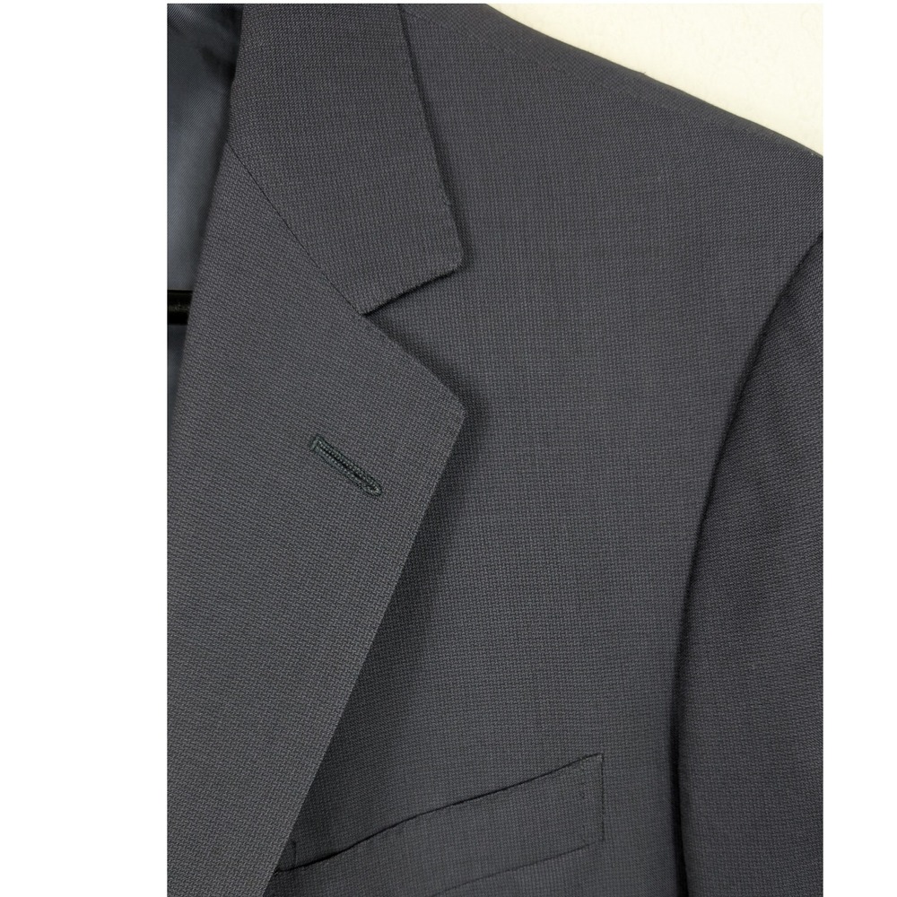 Ermenegildo Zegna Wool Blazer Men's Sport Coat Black IT‎ 50/40R